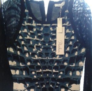 Parker L dress New with Tags.